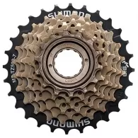 Pinioane  SHIMANO MF-TZ500-7, 7-speed, 14-2 